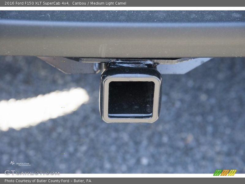 Caribou / Medium Light Camel 2016 Ford F150 XLT SuperCab 4x4