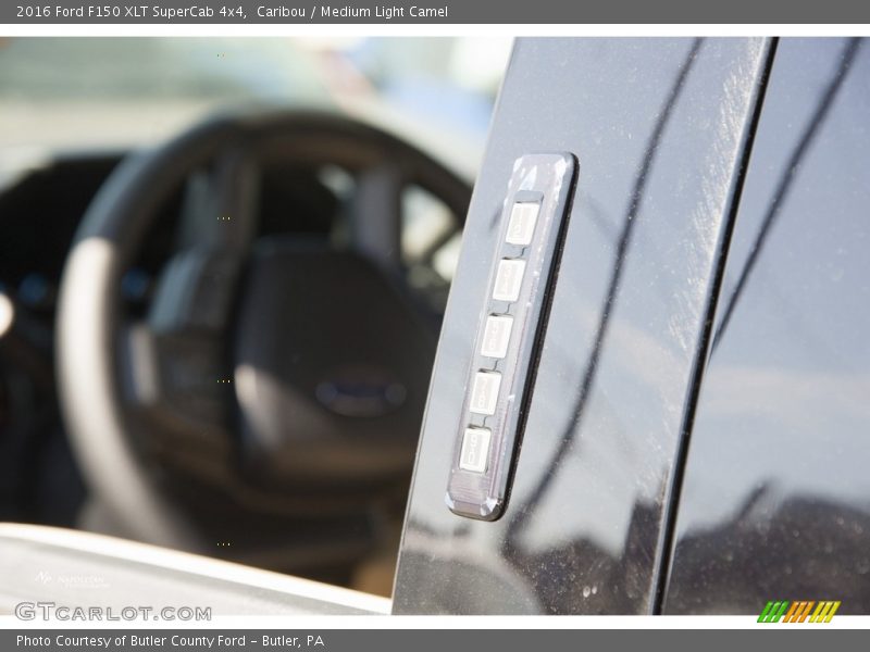 Caribou / Medium Light Camel 2016 Ford F150 XLT SuperCab 4x4
