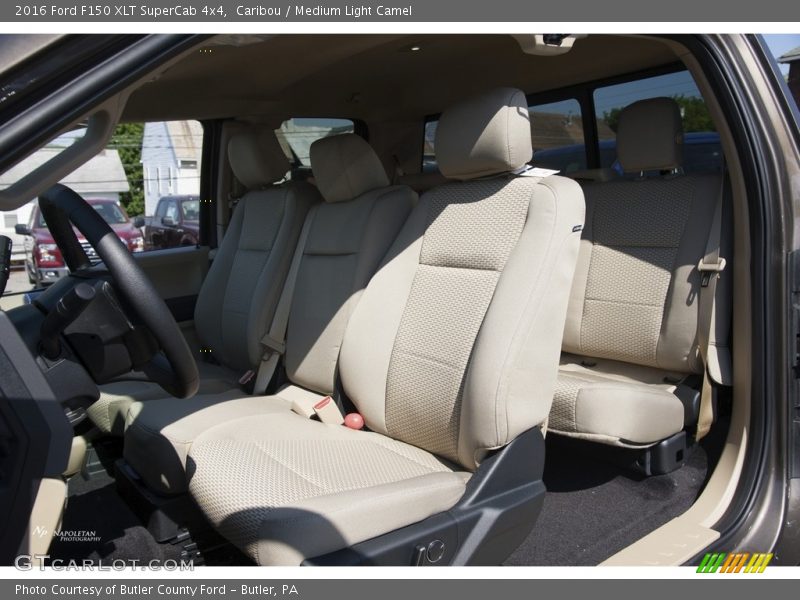 Caribou / Medium Light Camel 2016 Ford F150 XLT SuperCab 4x4