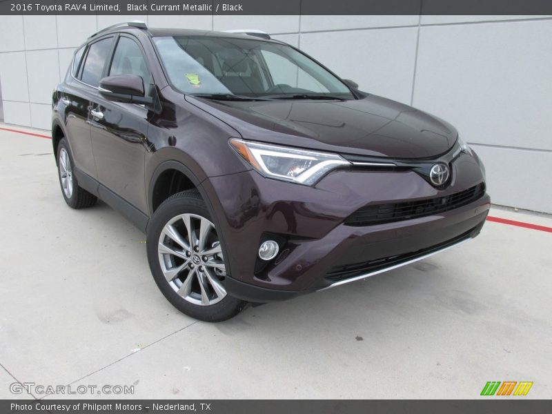Front 3/4 View of 2016 RAV4 Limited