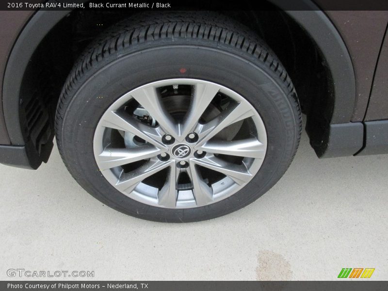  2016 RAV4 Limited Wheel