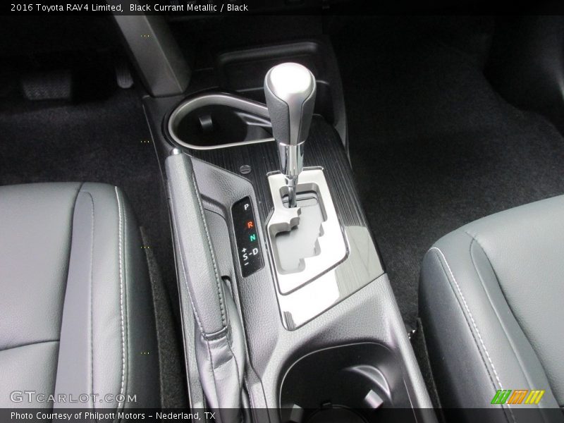 Controls of 2016 RAV4 Limited