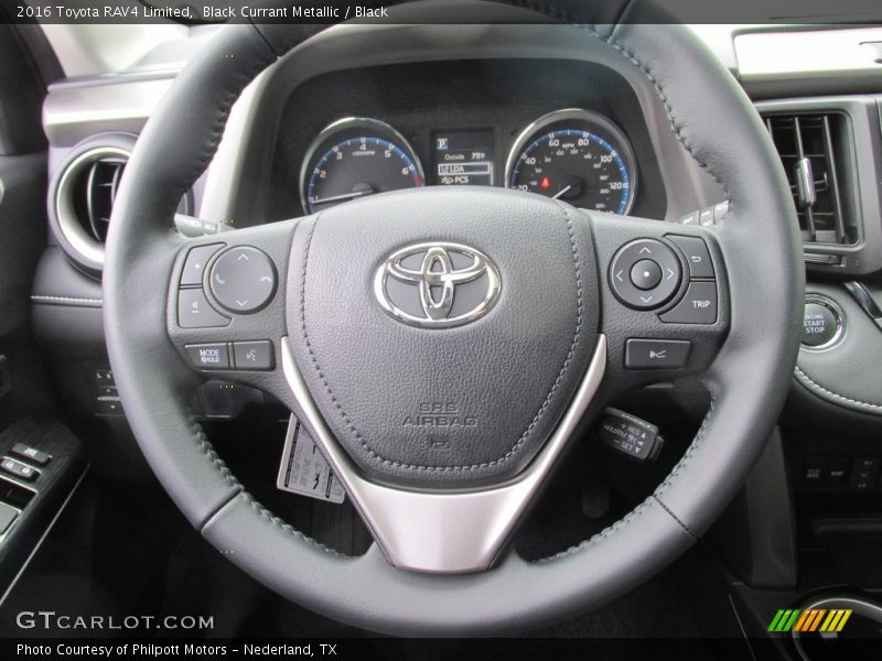  2016 RAV4 Limited Steering Wheel