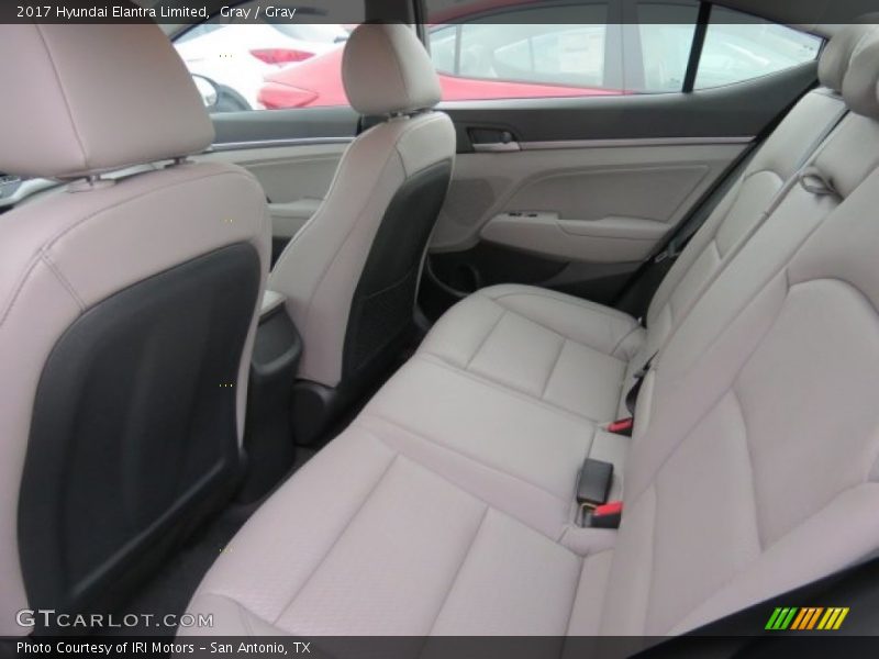 Gray / Gray 2017 Hyundai Elantra Limited