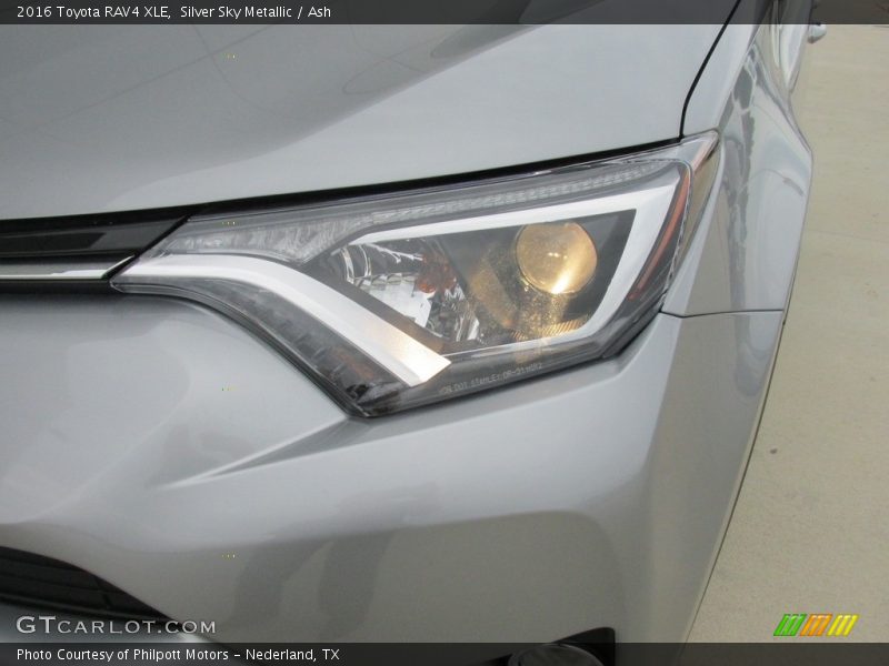 Silver Sky Metallic / Ash 2016 Toyota RAV4 XLE