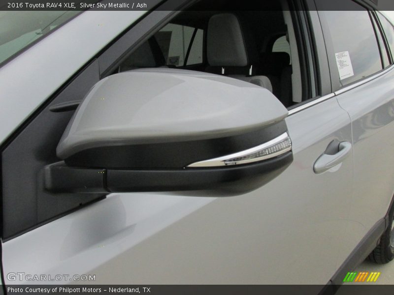 Silver Sky Metallic / Ash 2016 Toyota RAV4 XLE
