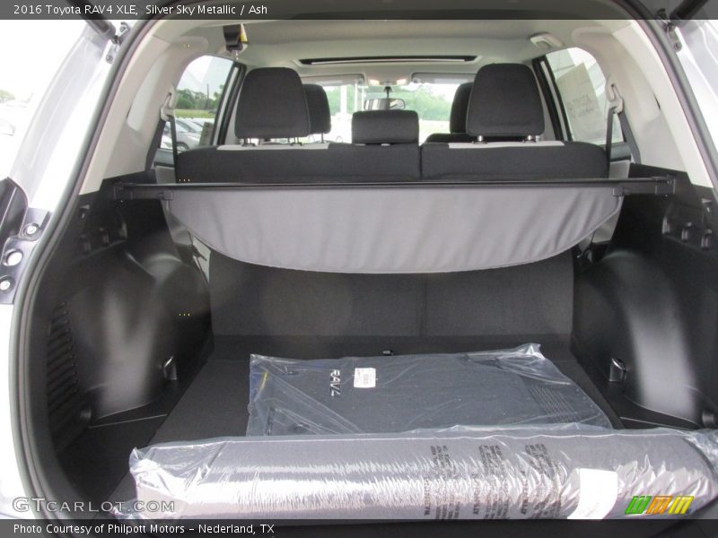 Silver Sky Metallic / Ash 2016 Toyota RAV4 XLE