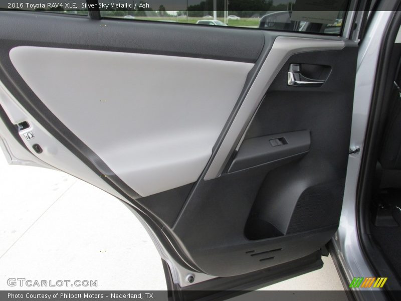 Silver Sky Metallic / Ash 2016 Toyota RAV4 XLE