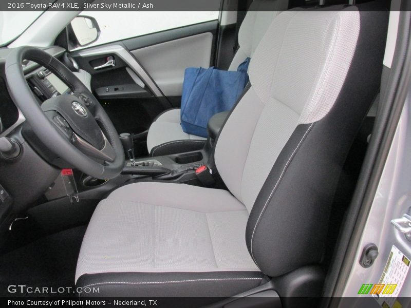 Silver Sky Metallic / Ash 2016 Toyota RAV4 XLE