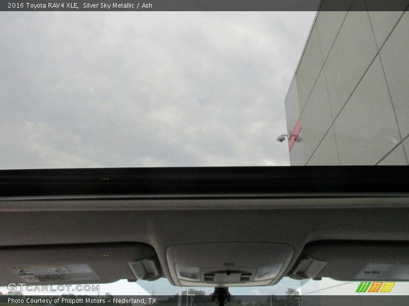 Silver Sky Metallic / Ash 2016 Toyota RAV4 XLE