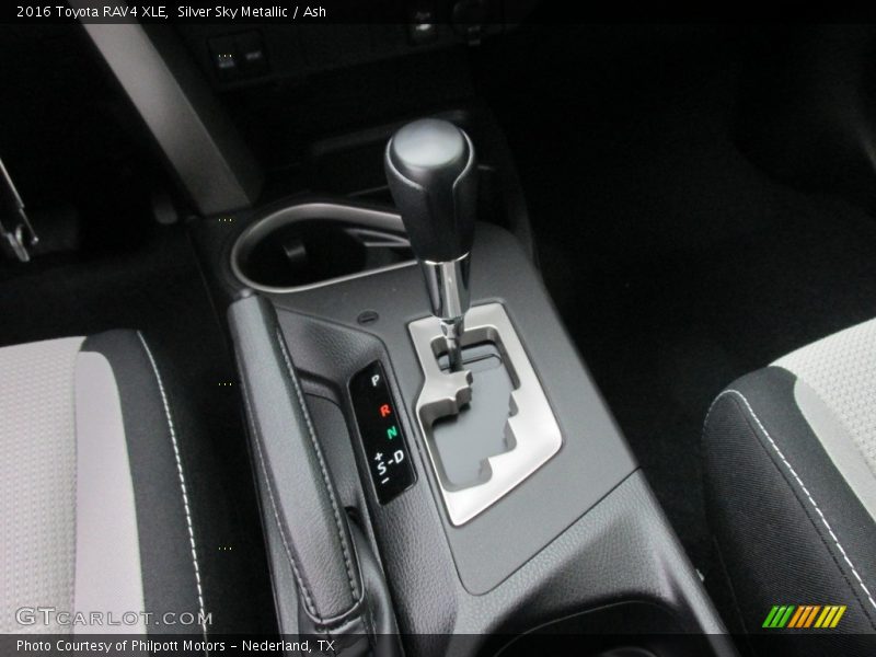 Silver Sky Metallic / Ash 2016 Toyota RAV4 XLE