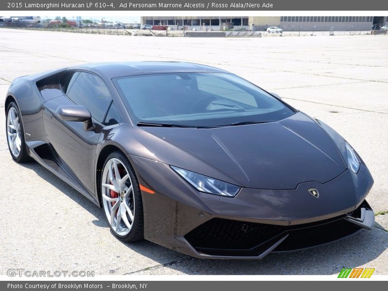 Ad Personam Marrone Alcestis / Rosso Alala/Nero Ade 2015 Lamborghini Huracan LP 610-4