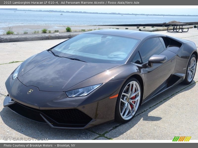 Front 3/4 View of 2015 Huracan LP 610-4