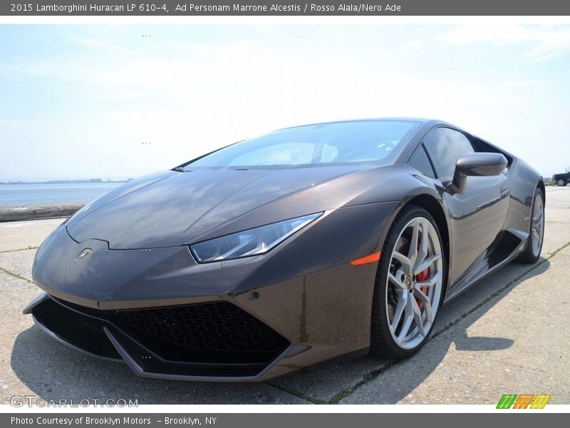 Ad Personam Marrone Alcestis / Rosso Alala/Nero Ade 2015 Lamborghini Huracan LP 610-4