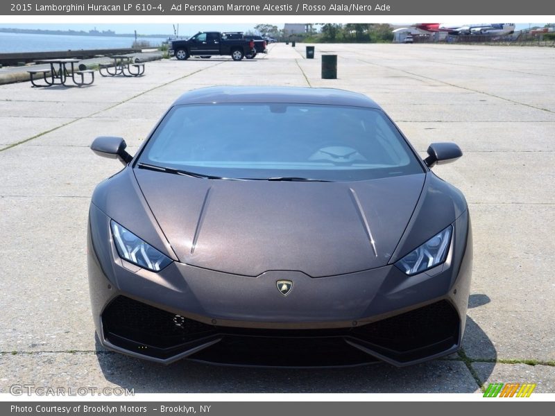 Ad Personam Marrone Alcestis / Rosso Alala/Nero Ade 2015 Lamborghini Huracan LP 610-4
