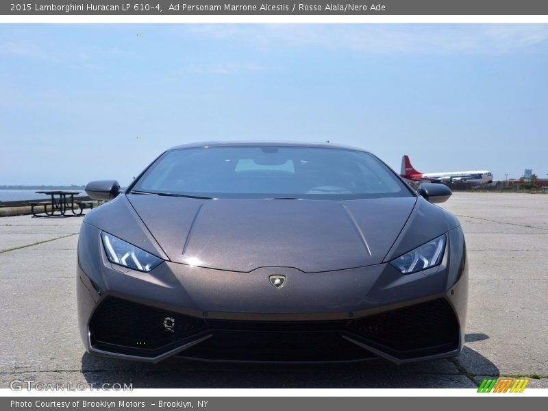 Ad Personam Marrone Alcestis / Rosso Alala/Nero Ade 2015 Lamborghini Huracan LP 610-4