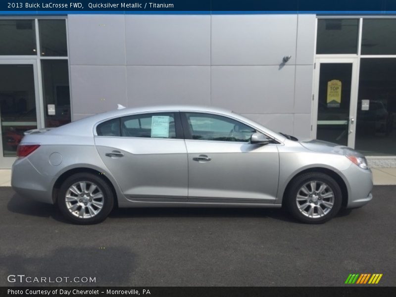 Quicksilver Metallic / Titanium 2013 Buick LaCrosse FWD