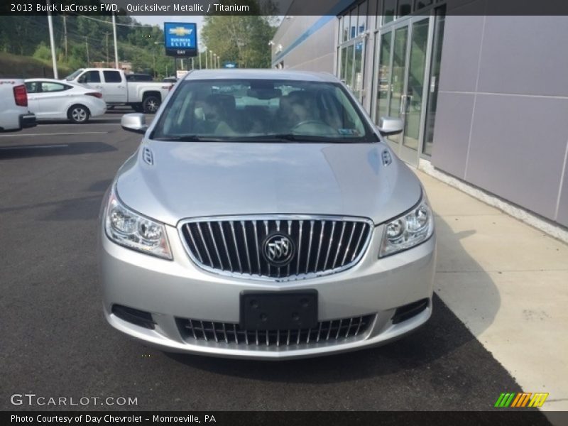 Quicksilver Metallic / Titanium 2013 Buick LaCrosse FWD