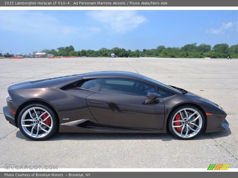  2015 Huracan LP 610-4 Ad Personam Marrone Alcestis