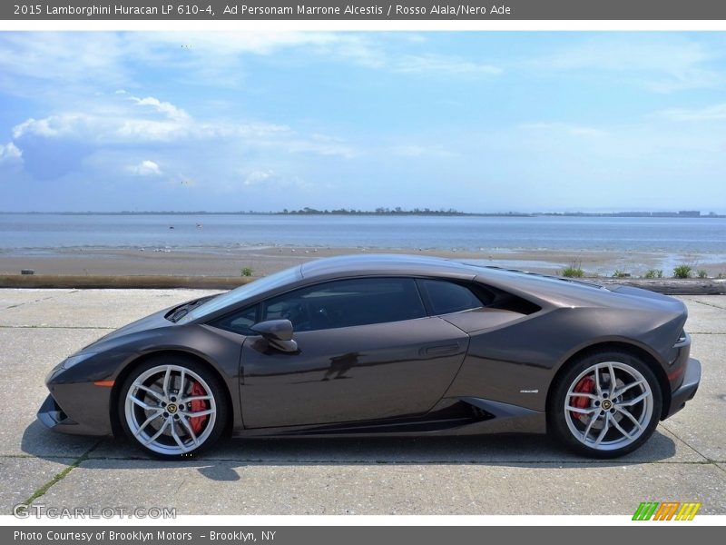  2015 Huracan LP 610-4 Ad Personam Marrone Alcestis