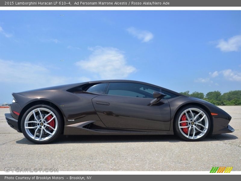  2015 Huracan LP 610-4 Ad Personam Marrone Alcestis
