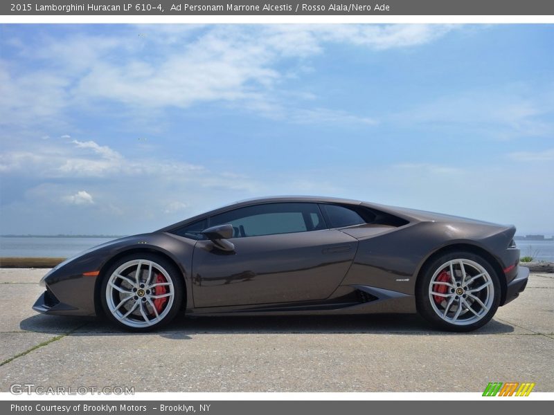  2015 Huracan LP 610-4 Ad Personam Marrone Alcestis