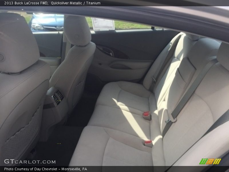Quicksilver Metallic / Titanium 2013 Buick LaCrosse FWD
