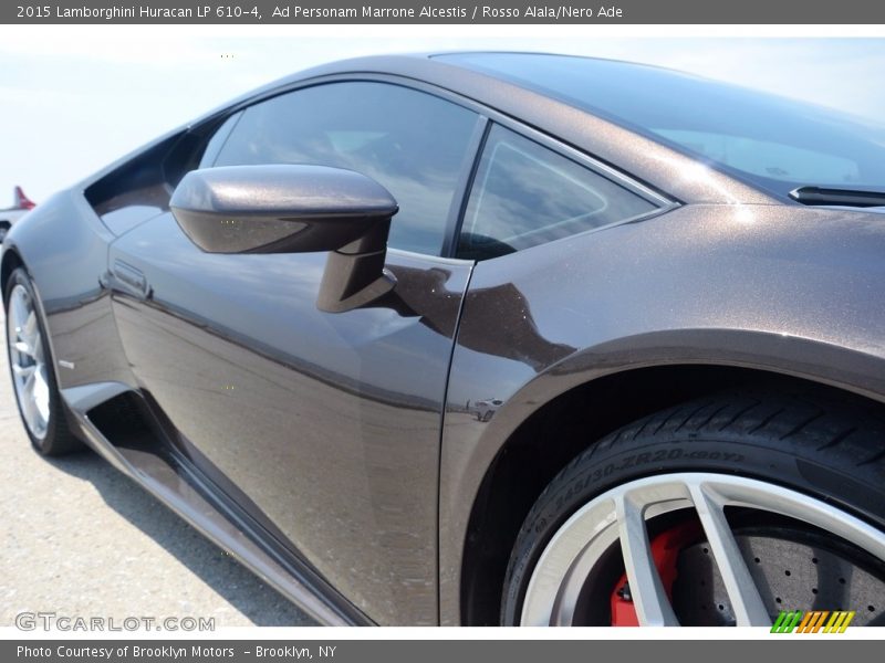 Ad Personam Marrone Alcestis / Rosso Alala/Nero Ade 2015 Lamborghini Huracan LP 610-4