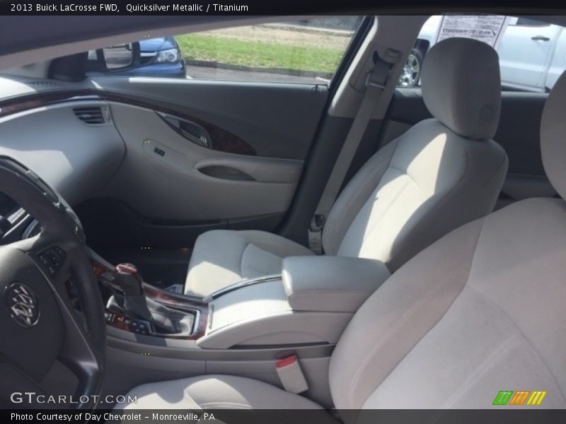 Quicksilver Metallic / Titanium 2013 Buick LaCrosse FWD