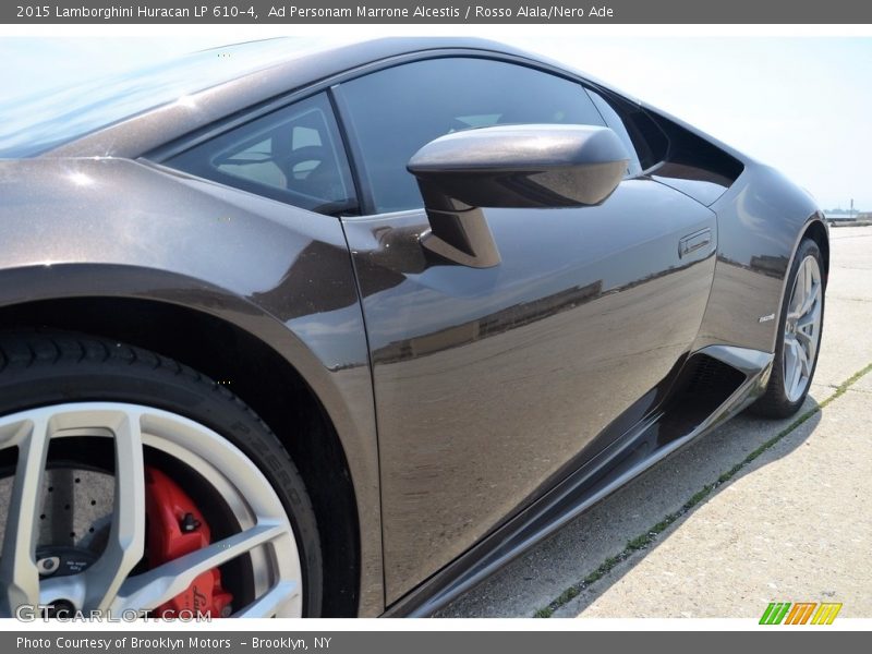 Ad Personam Marrone Alcestis / Rosso Alala/Nero Ade 2015 Lamborghini Huracan LP 610-4