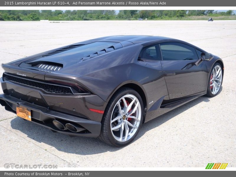 Ad Personam Marrone Alcestis / Rosso Alala/Nero Ade 2015 Lamborghini Huracan LP 610-4