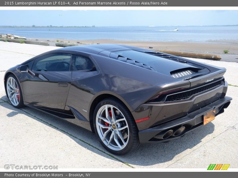 Ad Personam Marrone Alcestis / Rosso Alala/Nero Ade 2015 Lamborghini Huracan LP 610-4