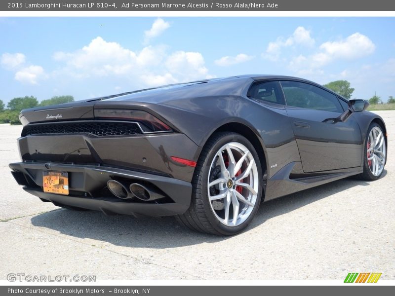 Ad Personam Marrone Alcestis / Rosso Alala/Nero Ade 2015 Lamborghini Huracan LP 610-4