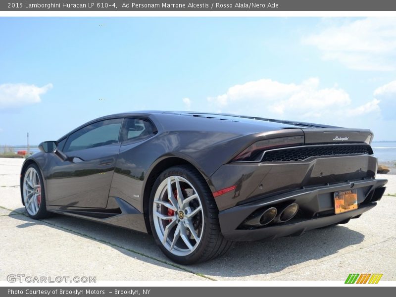 Ad Personam Marrone Alcestis / Rosso Alala/Nero Ade 2015 Lamborghini Huracan LP 610-4