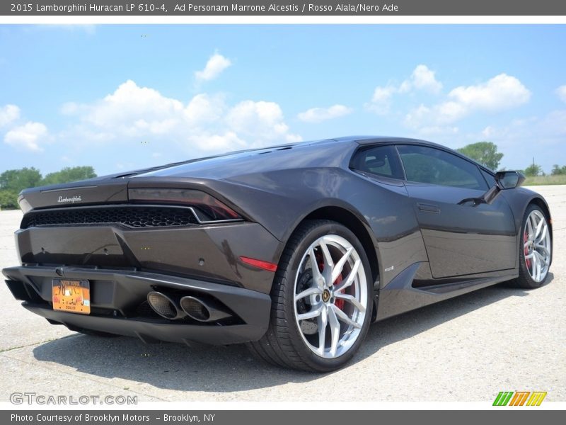 Ad Personam Marrone Alcestis / Rosso Alala/Nero Ade 2015 Lamborghini Huracan LP 610-4