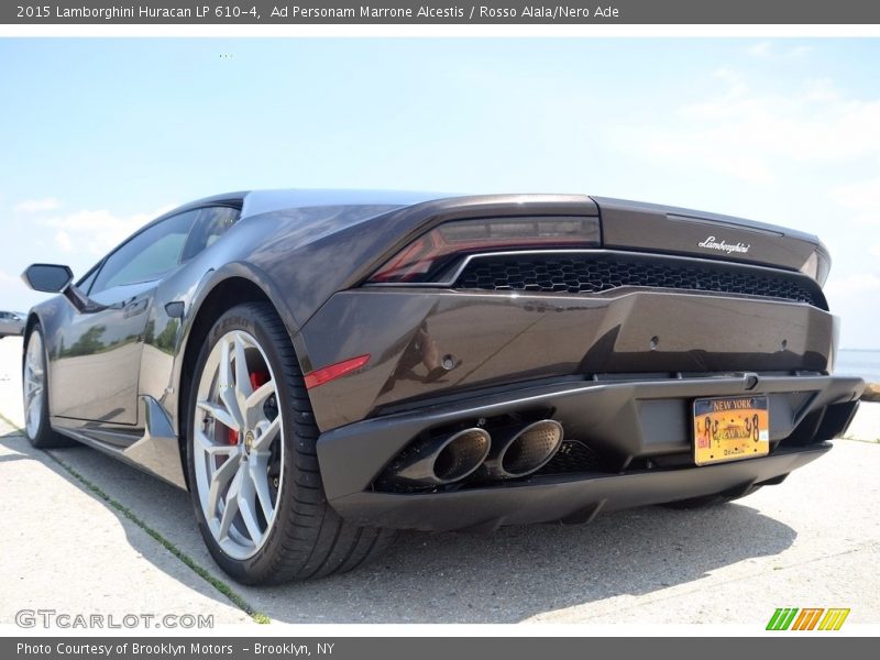 Ad Personam Marrone Alcestis / Rosso Alala/Nero Ade 2015 Lamborghini Huracan LP 610-4