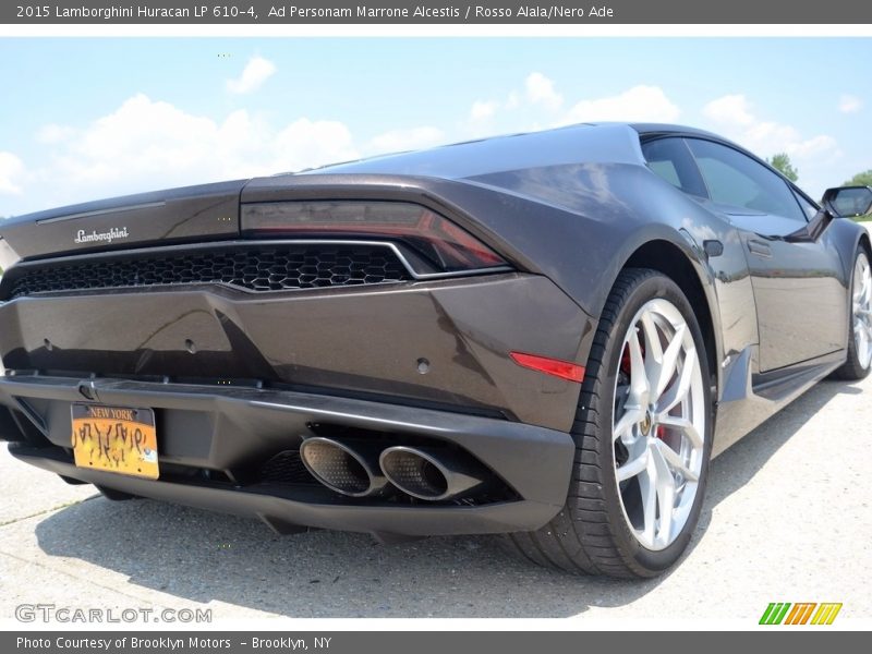 Ad Personam Marrone Alcestis / Rosso Alala/Nero Ade 2015 Lamborghini Huracan LP 610-4