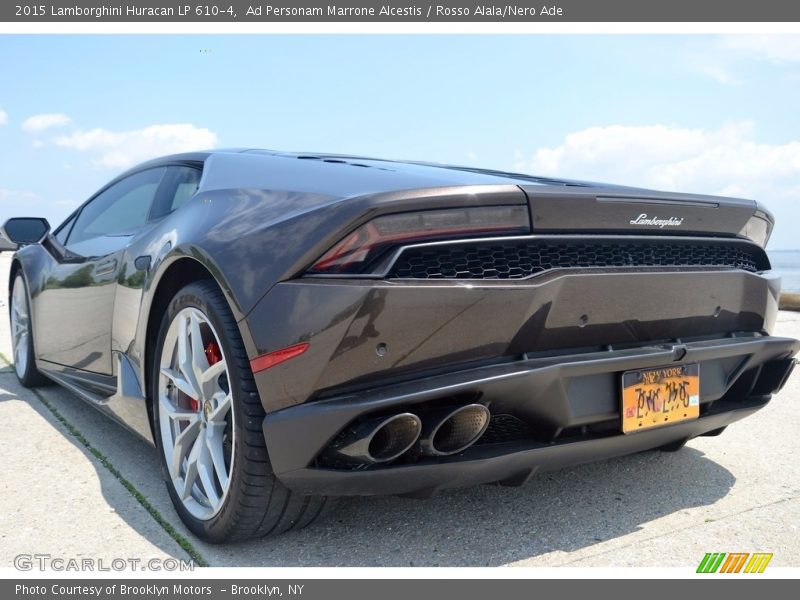 Ad Personam Marrone Alcestis / Rosso Alala/Nero Ade 2015 Lamborghini Huracan LP 610-4