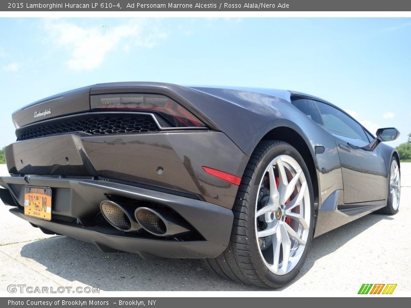 Ad Personam Marrone Alcestis / Rosso Alala/Nero Ade 2015 Lamborghini Huracan LP 610-4