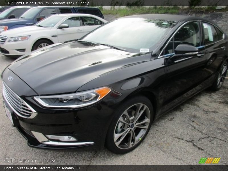 Shadow Black / Ebony 2017 Ford Fusion Titanium