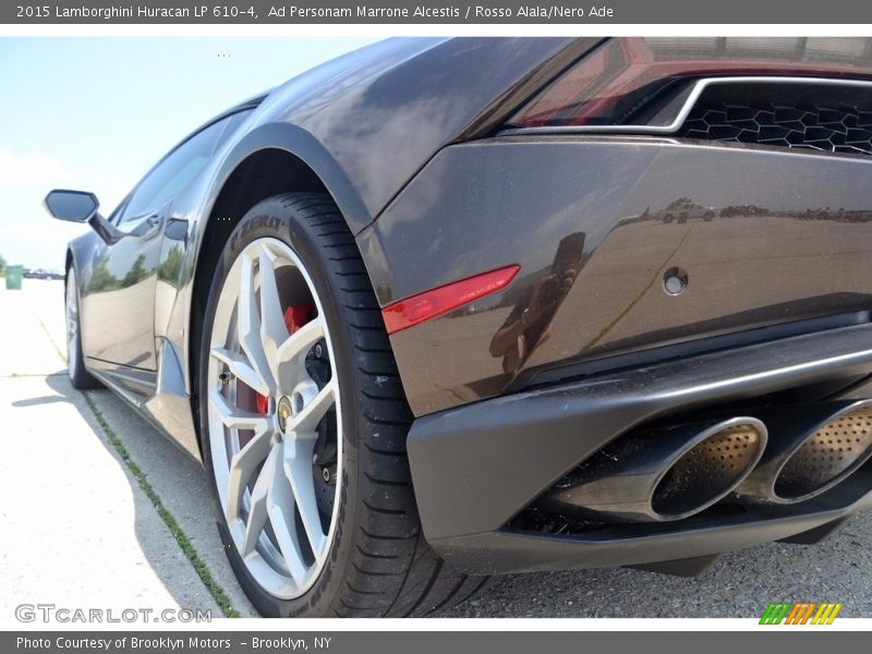 Ad Personam Marrone Alcestis / Rosso Alala/Nero Ade 2015 Lamborghini Huracan LP 610-4