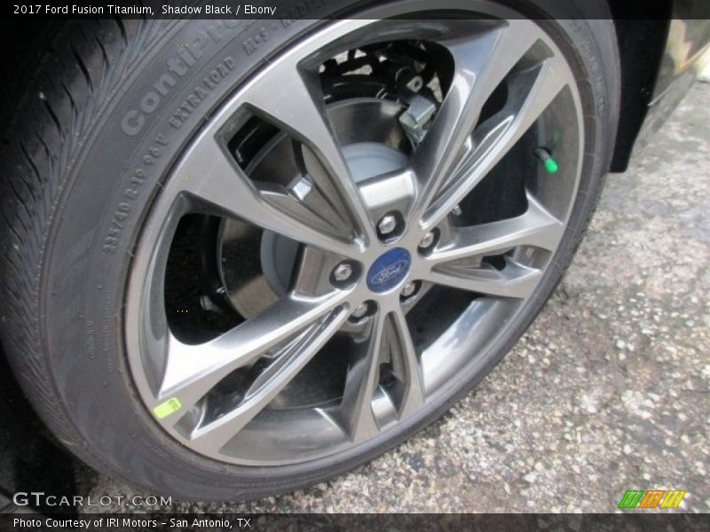  2017 Fusion Titanium Wheel