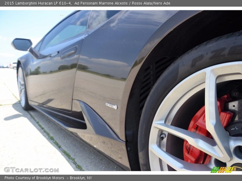 Ad Personam Marrone Alcestis / Rosso Alala/Nero Ade 2015 Lamborghini Huracan LP 610-4