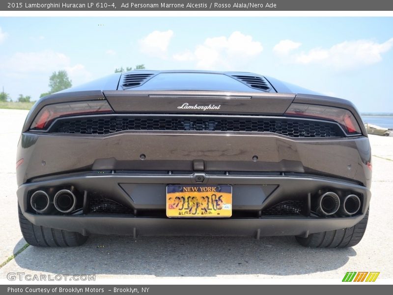 Ad Personam Marrone Alcestis / Rosso Alala/Nero Ade 2015 Lamborghini Huracan LP 610-4
