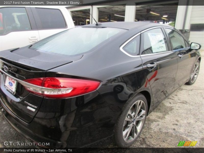 Shadow Black / Ebony 2017 Ford Fusion Titanium