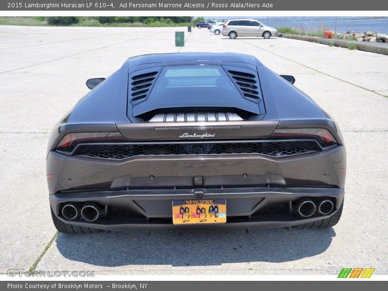 Ad Personam Marrone Alcestis / Rosso Alala/Nero Ade 2015 Lamborghini Huracan LP 610-4