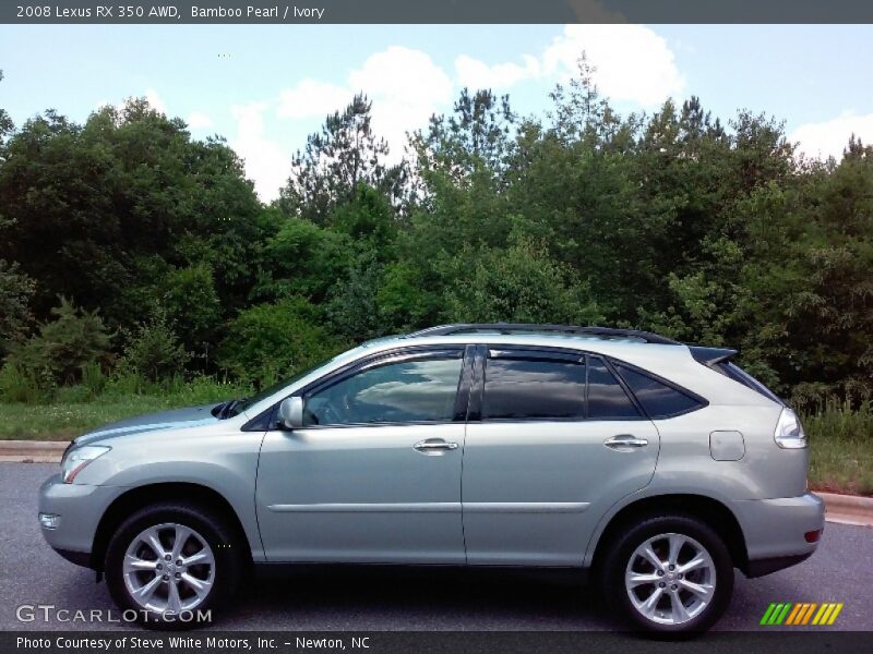 Bamboo Pearl / Ivory 2008 Lexus RX 350 AWD