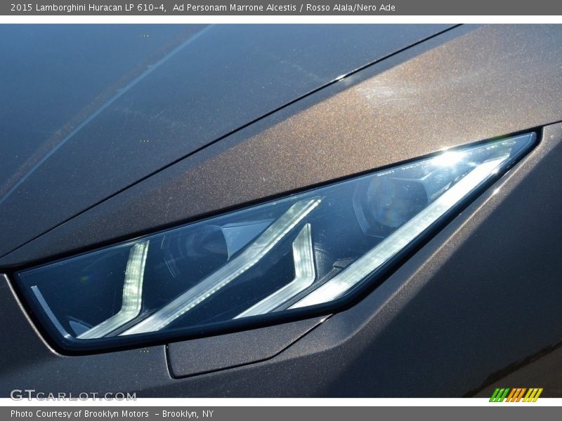 Ad Personam Marrone Alcestis / Rosso Alala/Nero Ade 2015 Lamborghini Huracan LP 610-4