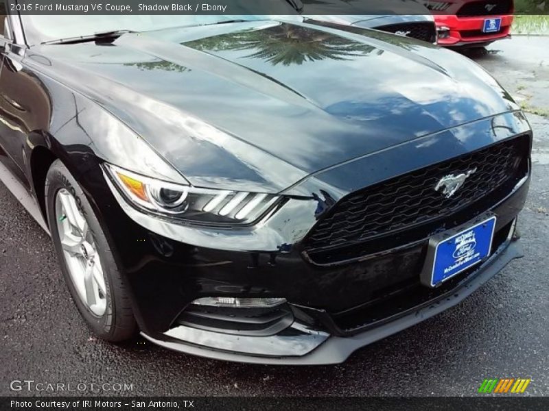 Shadow Black / Ebony 2016 Ford Mustang V6 Coupe