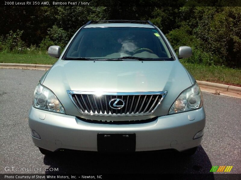 Bamboo Pearl / Ivory 2008 Lexus RX 350 AWD